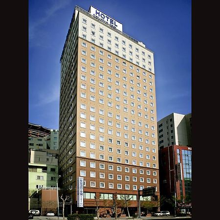 Toyoko Inn Busan Jungang Station Exteriör bild