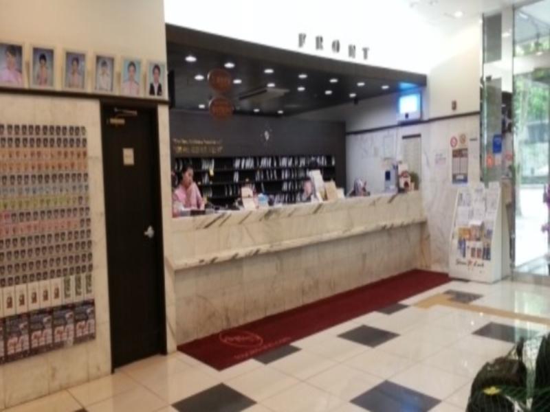 Toyoko Inn Busan Jungang Station Exteriör bild