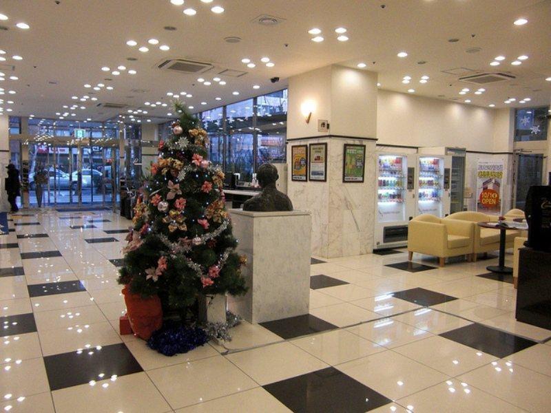Toyoko Inn Busan Jungang Station Exteriör bild
