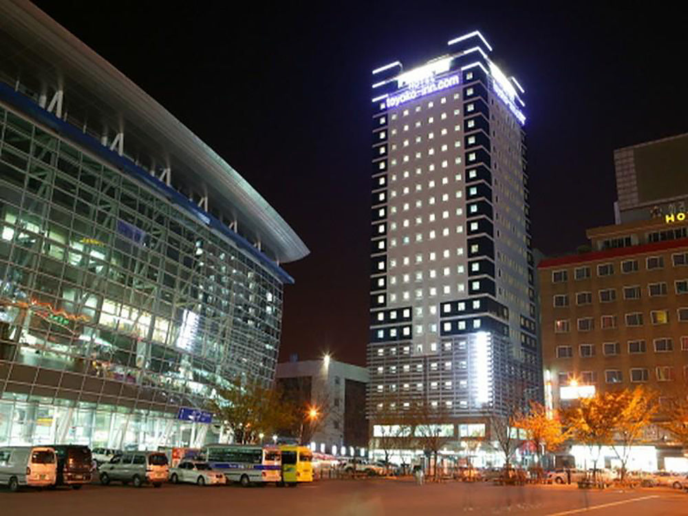 Toyoko Inn Busan Jungang Station Exteriör bild