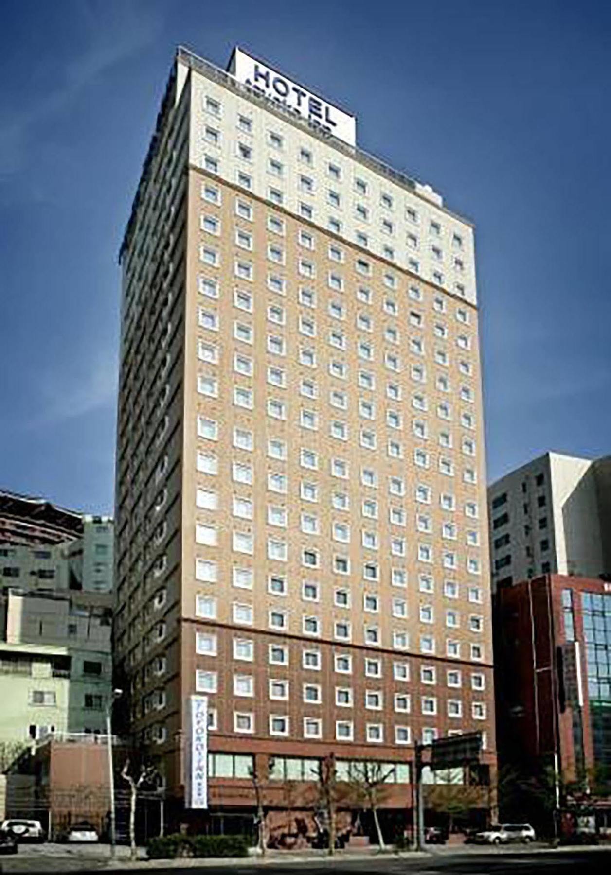 Toyoko Inn Busan Jungang Station Exteriör bild
