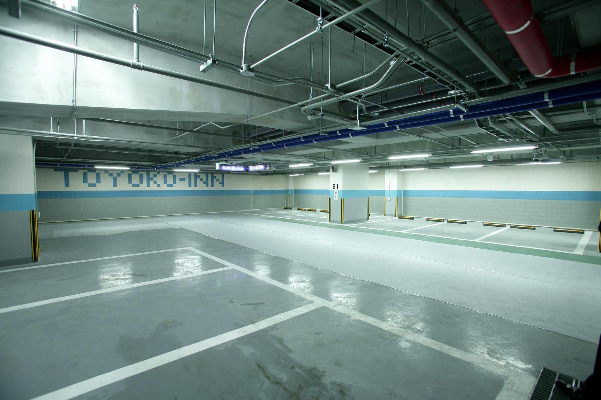 Toyoko Inn Busan Jungang Station Exteriör bild